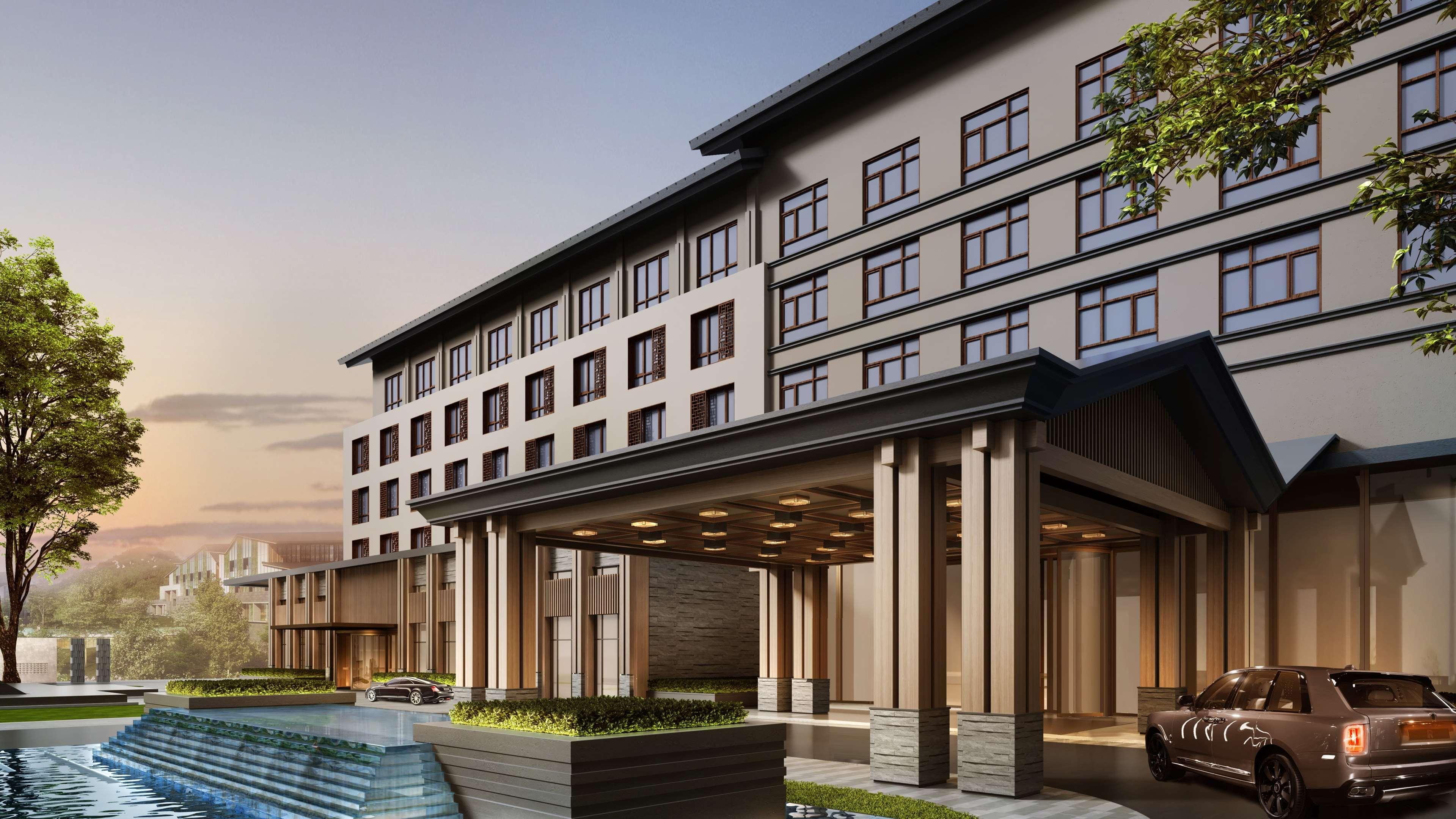 Doubletree By Hilton Beijing Badaling Hotel Yanqing Exterior photo
