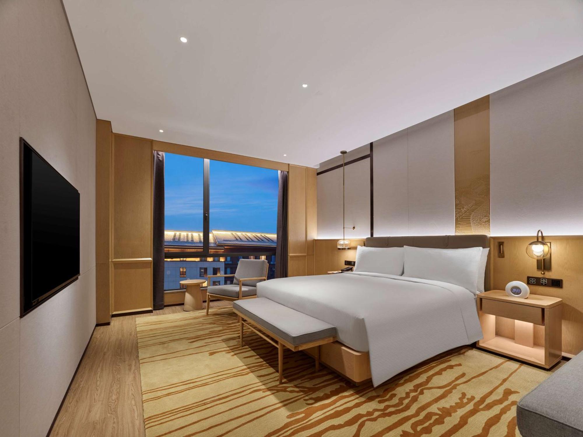 Doubletree By Hilton Beijing Badaling Hotel Yanqing Exterior photo