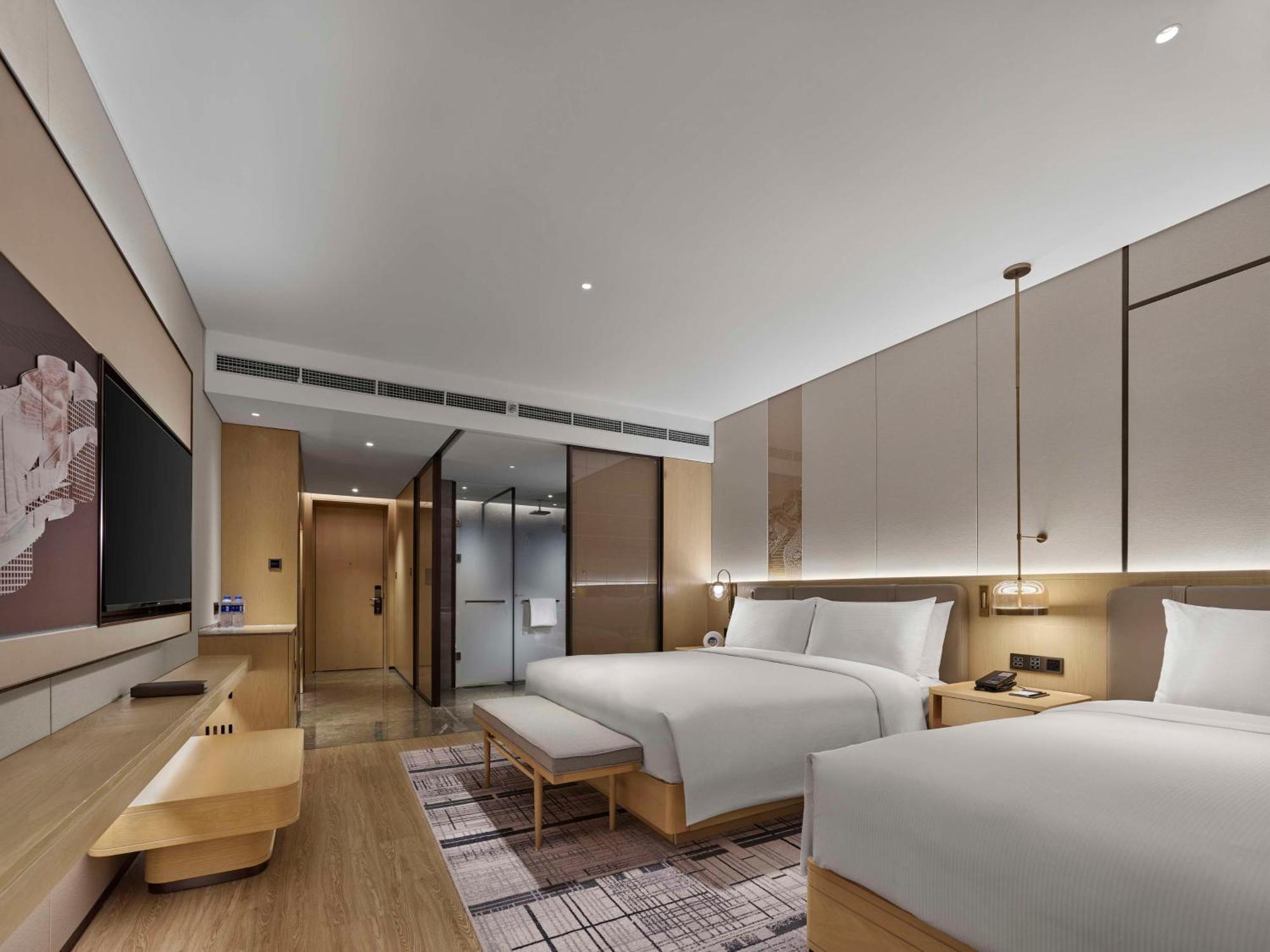 Doubletree By Hilton Beijing Badaling Hotel Yanqing Exterior photo