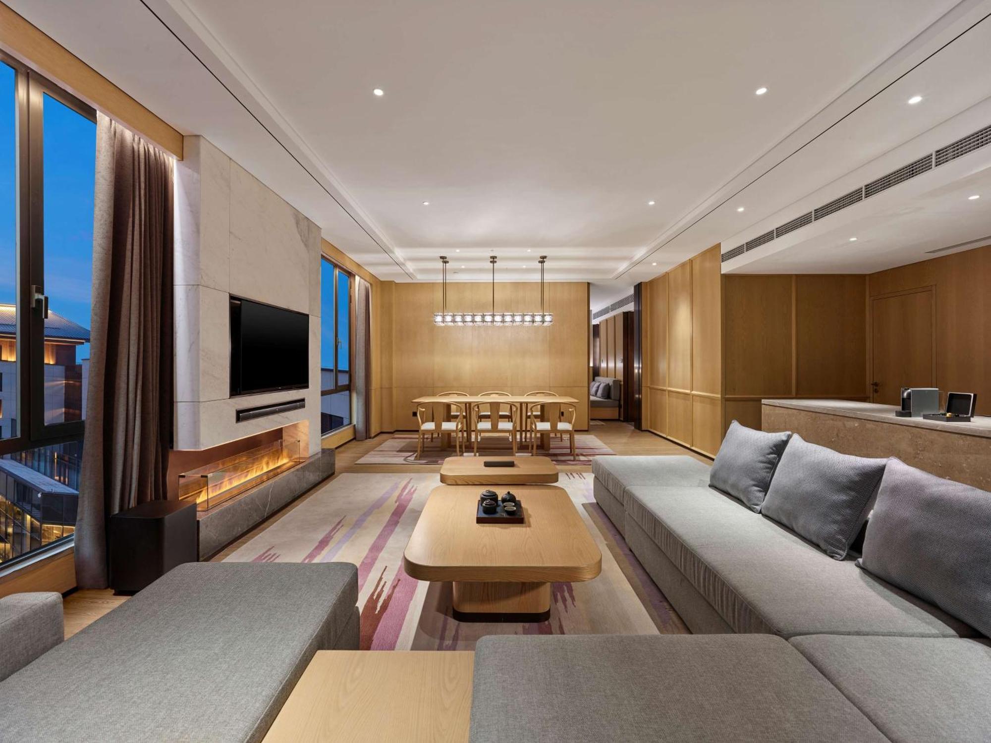 Doubletree By Hilton Beijing Badaling Hotel Yanqing Exterior photo